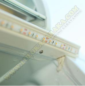 RainTec RT100 Dometic Ducato blanco